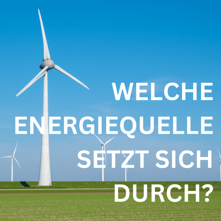 Welche Energiequelle setzt sich durch?